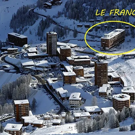 Lägenhet 2 Personnes Au Pied Des Pistes, Plagne Centre - Fr-1-455-282