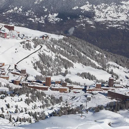 2 Personnes Au Pied Des Pistes, Plagne Centre - Fr-1-455-282 アパート