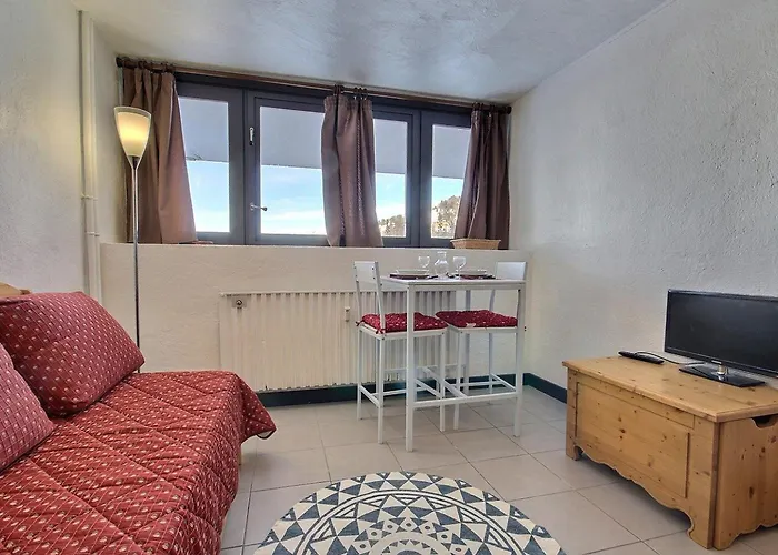 2 Personnes Au Pied Des Pistes, Plagne Centre - Fr-1-455-282 アパート *