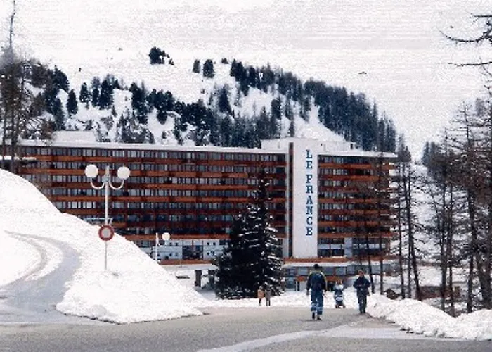 アパート 2 Personnes Au Pied Des Pistes, Plagne Centre - Fr-1-455-282