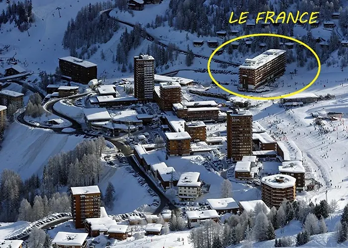 アパート 2 Personnes Au Pied Des Pistes, Plagne Centre - Fr-1-455-282