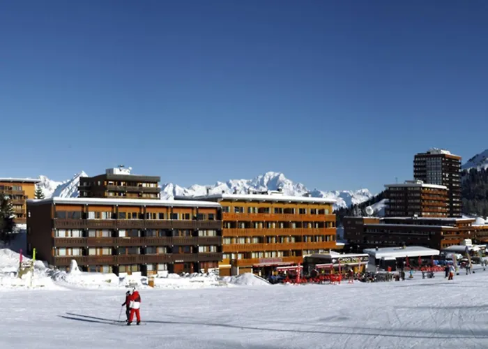 2 Personnes Au Pied Des Pistes, Plagne Centre - Fr-1-455-282 * La Plagne-Tarentaise