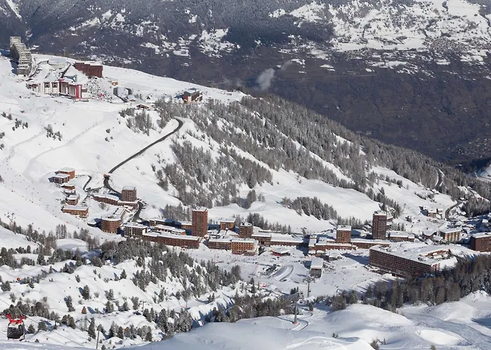 2 Personnes Au Pied Des Pistes, Plagne Centre - Fr-1-455-282 Lägenhet